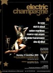 Electric Champagne - NEW YEAR EVE