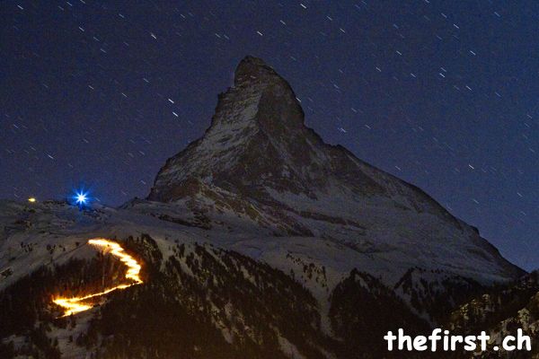 Matterhorn & Fackelabfahrt