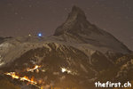 Matterhorn & Sternenhimmel