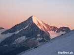 Sunrise at Weisshorn