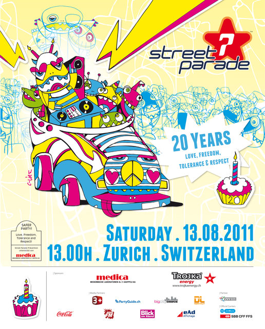 Streetparade 2011