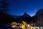 Matterhorn by Night