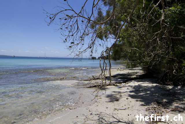 Hole in the wall - Jervis Bay