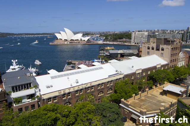 The rocks - Sydney
