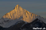 Sonnenaufgang am Weisshorn