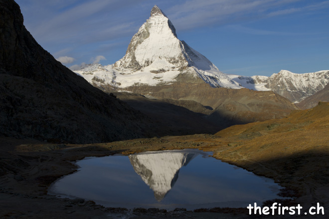 Matterhorn Riffelsee