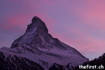 Matterhorn Sunset