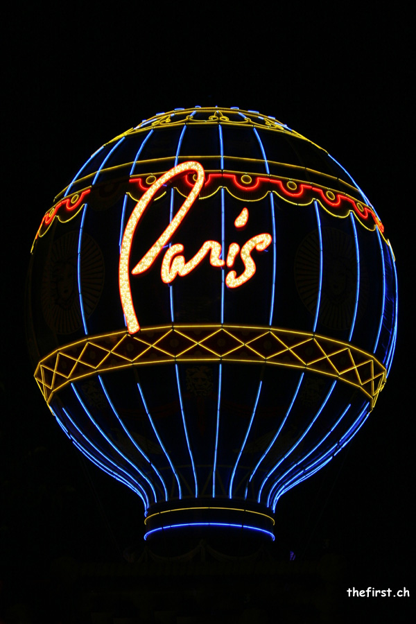 Paris - Las Vegas