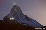 Matterhorn lights