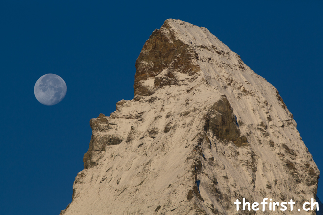 Matterhorn Moon