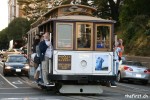 Cable car - San Francisco